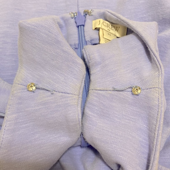 J. Crew Periwinkle Dress - Picture 6 of 6